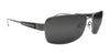 Scheyden MUSTANG Sunglasses | Size 60 / Natural Titanium / Bronze (Non-Polar/Mineral Glass)