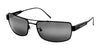Scheyden MUSTANG Sunglasses | Size 60 / Black / Gray (Polarized/Mineral Glass)