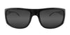 Scheyden PANORAMA Sunglasses | Size 64 / Black / Bronze (Non-Polar/Mineral Glass)