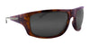 Scheyden PANORAMA Sunglasses | Size 64 / Tortoise / Gray (Non-Polar/Mineral Glass)