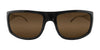 Scheyden PANORAMA Sunglasses | Size 64 / Black / Bronze (Non-Polar/Mineral Glass)