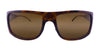 Scheyden PANORAMA Sunglasses | Size 64 / Black / Bronze (Non-Polar/Mineral Glass)