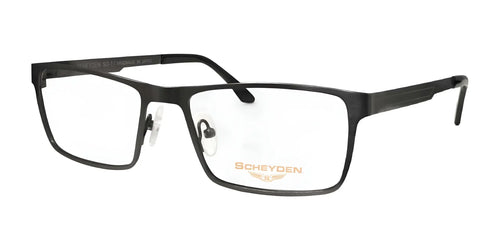 Scheyden PERFORMANCE Eyeglasses / Black Titanium / Size 55