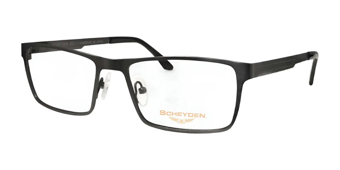 Scheyden PERFORMANCE Eyeglasses / Black Titanium / Size 55