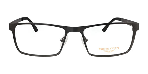 Scheyden PERFORMANCE Eyeglasses / Black Titanium / Size 55