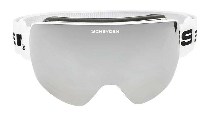 Scheyden M1 Snow Goggles / White / Blue Bird & Storm Rider