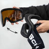 Scheyden M1 Snow Goggles / White / Blue Bird & Storm Rider