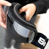Scheyden M1 Snow Goggles / White / Blue Bird & Storm Rider