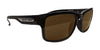 Scheyden WAYLITE Sunglasses | Size 55 / Black / Bronze (Non-Polar/Razor Sharp Resin)