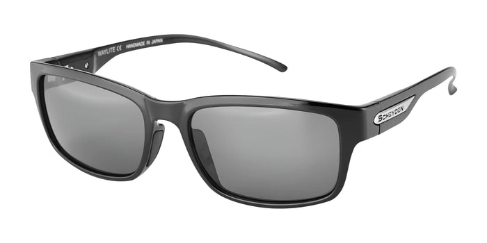 Scheyden WAYLITE Sunglasses | Size 55 / Black / Gray (Non-Polar / Razor Sharp Resin)