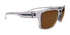 Scheyden WAYLITE Sunglasses | Size 55 / Clear / Bronze (Polarized/Razor Sharp Resin)