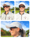 Scheyden WINGMAN Sunglasses | Size 57 / Black / LT16 Bronze (Non-Polar/Mineral Glass)