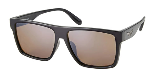 Scheyden WINGMAN Sunglasses / Size 57 / Black / LT16 Bronze (Non-Polar/Mineral Glass)
