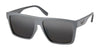 Scheyden WINGMAN Sunglasses | Size 57 / Grey / Gray (Polarized/Mineral Glass)