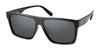 Scheyden WINGMAN Sunglasses | Size 57 / Black / Gray (Polarized/Mineral Glass)