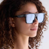Scheyden WINGMAN Sunglasses | Size 57 / Black / LT16 Bronze (Non-Polar/Mineral Glass)