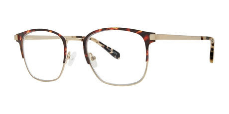 SCOJO ABINGDON SQUARE Eyeglasses Tortoise / Gold