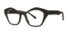 SCOJO ANN ST Eyeglasses | Size 51 / Black / +2.75