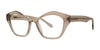 SCOJO ANN ST Eyeglasses | Size 51 / Taupe / +2.75