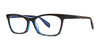 SCOJO AUGUSTINE Eyeglasses | Size 54 / Blue Camo / +2.5