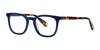 SCOJO BAIRD Eyeglasses | Size 49 / Cobalt/Tortoise / 0.0
