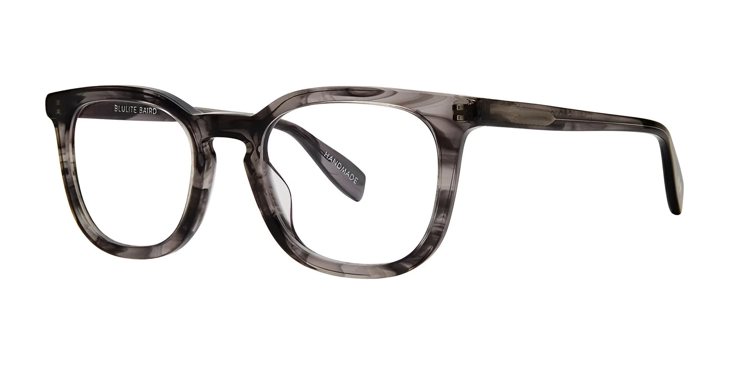 SCOJO BAIRD Eyeglasses Smokey Grey Horn