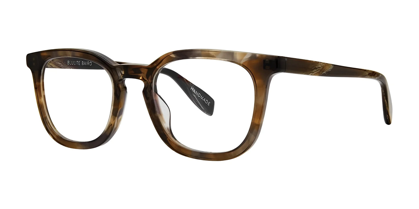 SCOJO BAIRD Eyeglasses Light Brown Horn