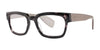 SCOJO BENSON ST Eyeglasses | Size 52 / Black Tokyo/Silver / 0.0
