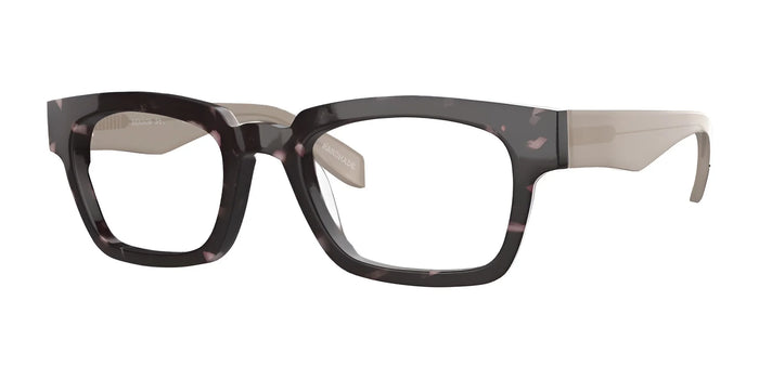 SCOJO BENSON ST Eyeglasses | Size 52 / Black Tokyo / Silver / +1.25
