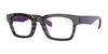 SCOJO BENSON ST Eyeglasses | Size 52 / Purple Black Tortoise / +2.5