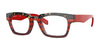 SCOJO BENSON ST Eyeglasses | Size 52 / Red Black Tortoise / +2.25