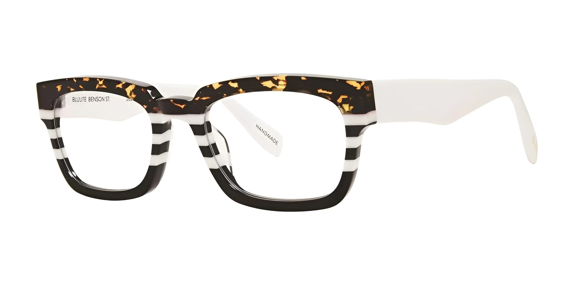 SCOJO BENSON ST. Eyeglasses Black White Tokyo