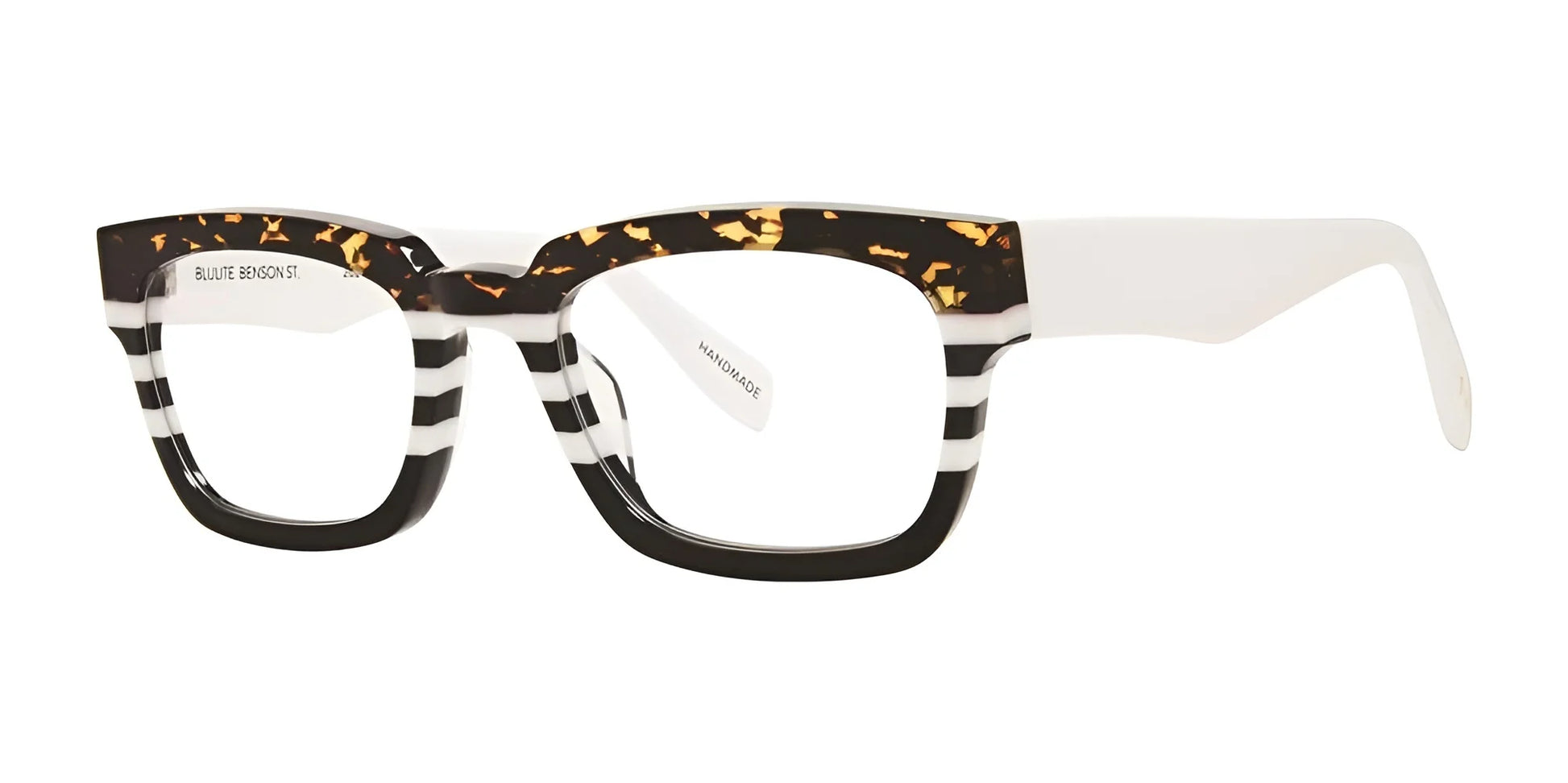 SCOJO BENSON ST. Eyeglasses Black White Tokyo