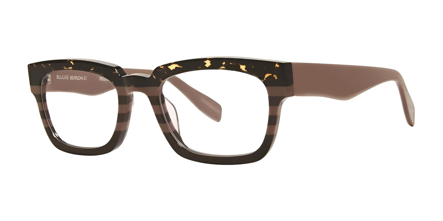 SCOJO BENSON ST. Eyeglasses Brown Beige Tortoise