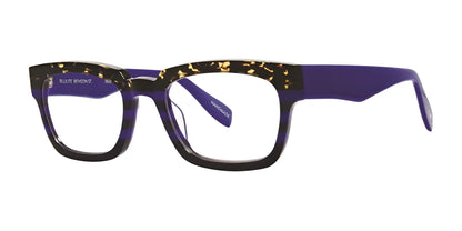 SCOJO BENSON ST. Eyeglasses Black Blue Tortoise