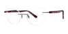 SCOJO BIG CAT Eyeglasses | Size 53 / Violet Tortoise / +2.25