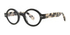 SCOJO BLEEKER ST Eyeglasses | Size 44 / Black/Vanilla Tortoise / +2.5