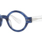 Navy Horn/ Crystal