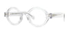 SCOJO BLEEKER ST Eyeglasses | Size 44 / Crystal / +2.0