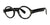 SCOJO BLEEKER ST Eyeglasses | Size 44 / Grey Tortoise Black