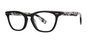 SCOJO BLOOM Eyeglasses | Size 52 / Black Weave / 0.0