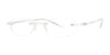SCOJO BLUELITE Eyeglasses | Size 48 / Crystal / +2.25