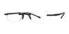 SCOJO BLUELITE Eyeglasses | Size 48 / Midnight Rubber Coated / +2.25