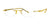 SCOJO BLUELITE Eyeglasses | Size 48 / Gold Crystal