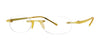 SCOJO BLUELITE Eyeglasses | Size 48 / Gold Crystal / +2.5