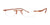 SCOJO BLUELITE Eyeglasses | Size 48 / Orangesicle