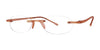 SCOJO BLUELITE Eyeglasses | Size 48 / Orangesicle / +2.75