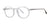 SCOJO BOND ST Eyeglasses | Size 47 / Crystal