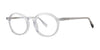 SCOJO BOND ST Eyeglasses | Size 47 / Crystal / +2.5