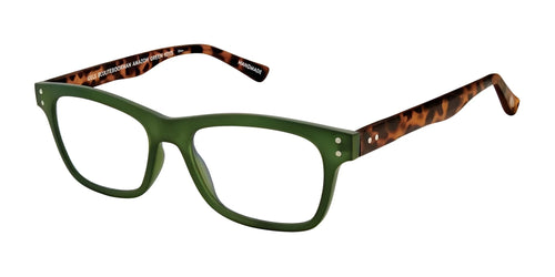 SCOJO BOOKMAN Eyeglasses / Size 52 / Amazon Green / 0.0